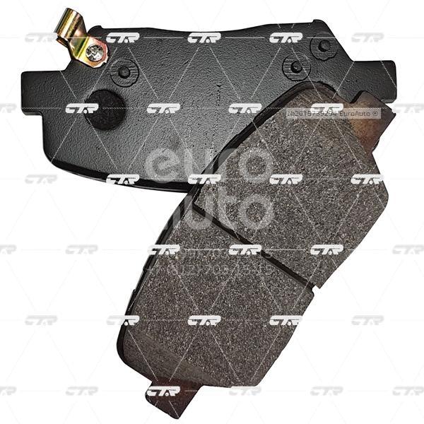 КОЛОДКИ ТОРМОЗНЫЕ ДИСКОВЫЕ CTR GK1414