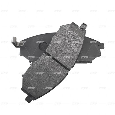 КОЛОДКИ ТОРМОЗНЫЕ ДИСКОВЫЕ CTR GK0727P