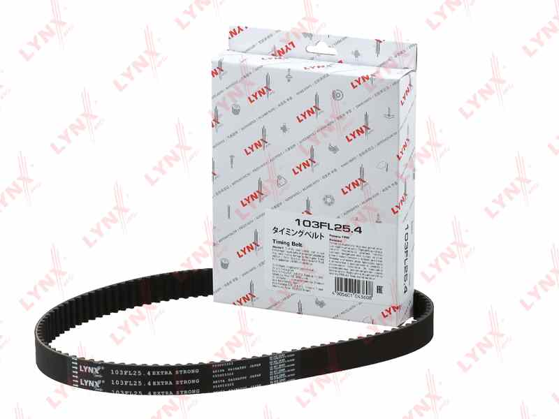 РЕМЕНЬ ГРМ LYNXauto 103FL254