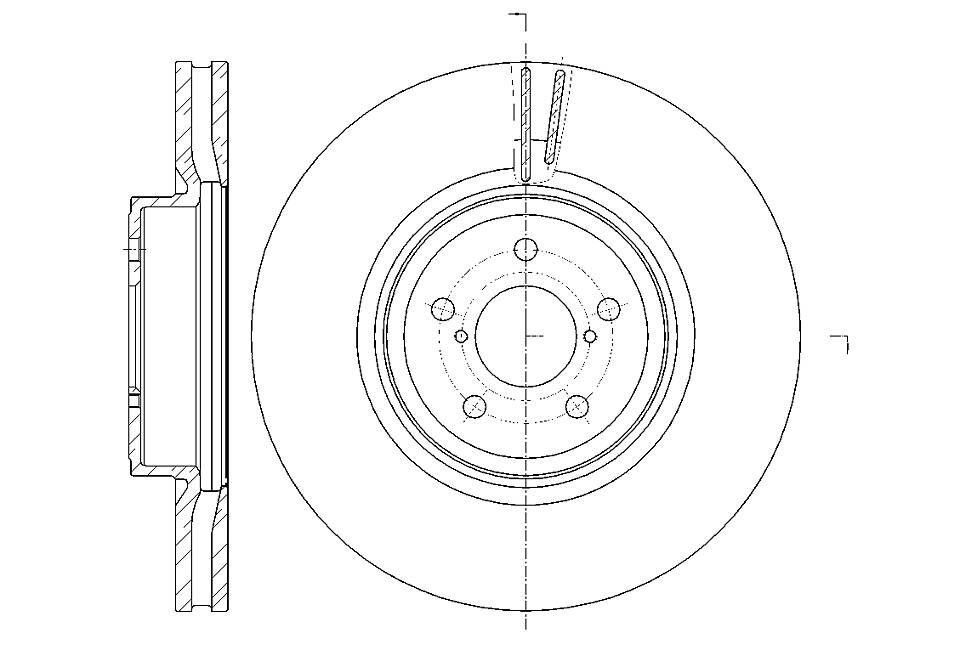 ДИСК ТОРМОЗНОЙ G-BRAKE GR20630