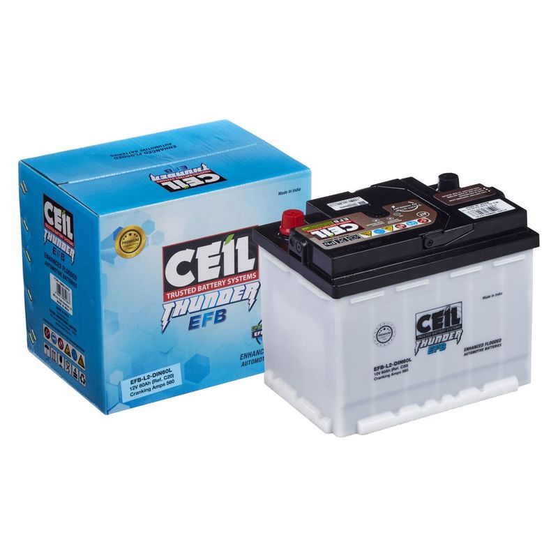 АККУМУЛЯТОР CEIL EFBL2DIN60L
