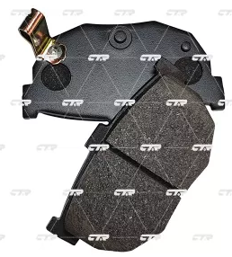 КОЛОДКИ ТОРМОЗНЫЕ ДИСКОВЫЕ CTR GK0475