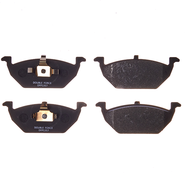 КОЛОДКИ ТОРМОЗНЫЕ ДИСКОВЫЕ DOUBLE FORCE DFP1357
