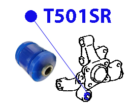 САЙЛЕНТБЛОК ФОРТУНА T501SR