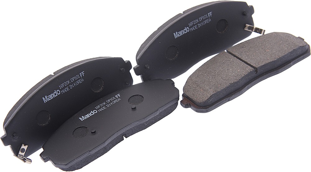 КОЛОДКИ ТОРМОЗНЫЕ ДИСКОВЫЕ MANDO MPH30