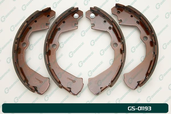 КОЛОДКИ РУЧНОГО ТОРМОЗА G-BRAKE GS01193