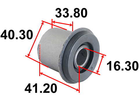 САЙЛЕНТБЛОК РЕССОРЫ TENACITY AAMIS1002