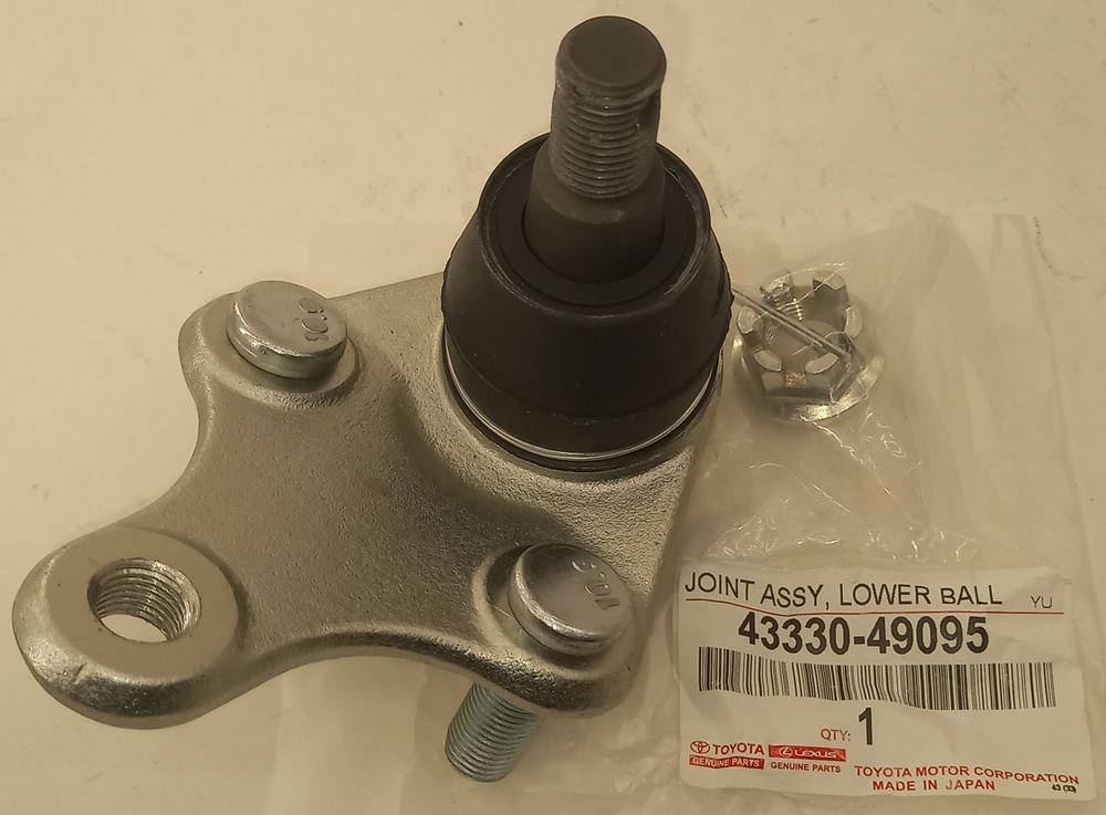 ШАРОВАЯ ОПОРА TOYOTA 4333049095