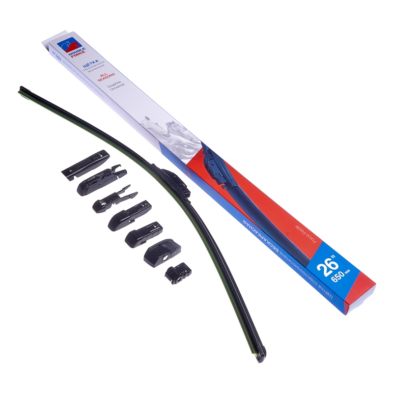 ЩЕТКА СТЕКЛООЧИСТИТЕЛЯ DOUBLE FORCE DFF26