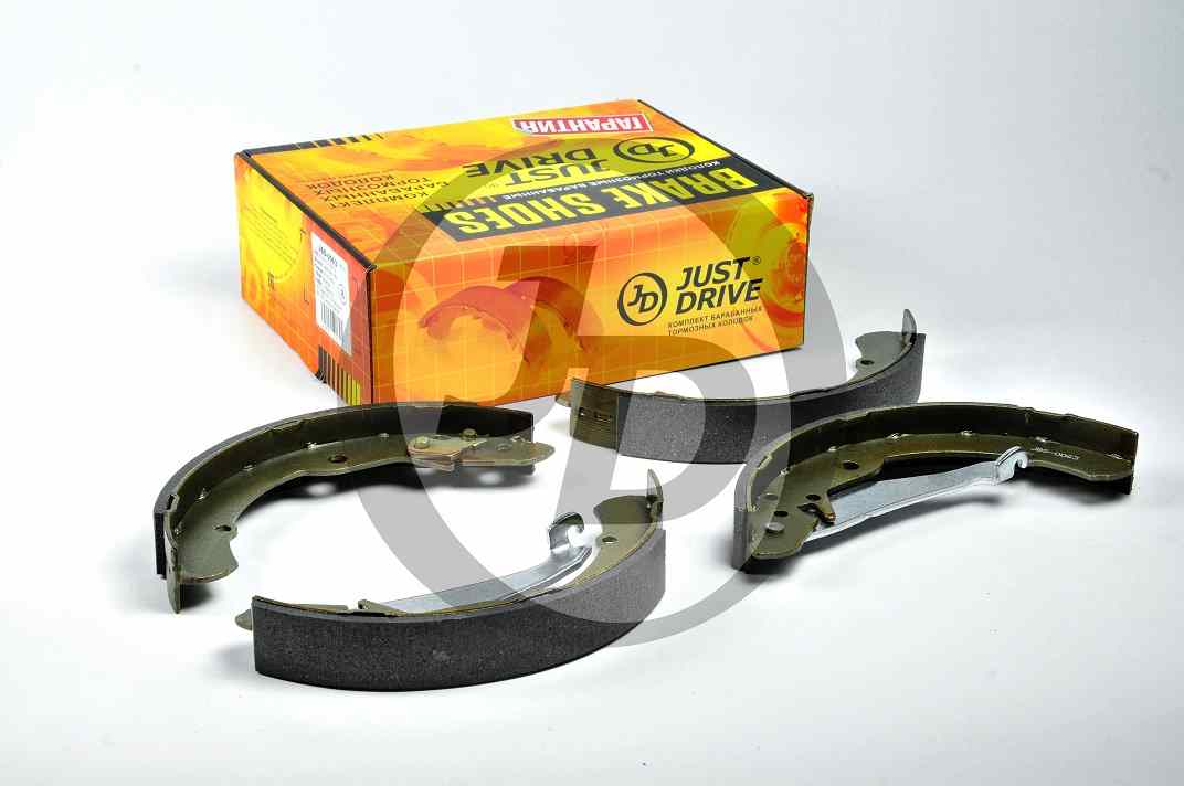 КОЛОДКИ ТОРМОЗНЫЕ БАРАБАННЫЕ JD JBS0063
