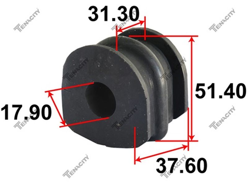 ВТУЛКА СТАБИЛИЗАТОРА TENACITY ASBNI1046