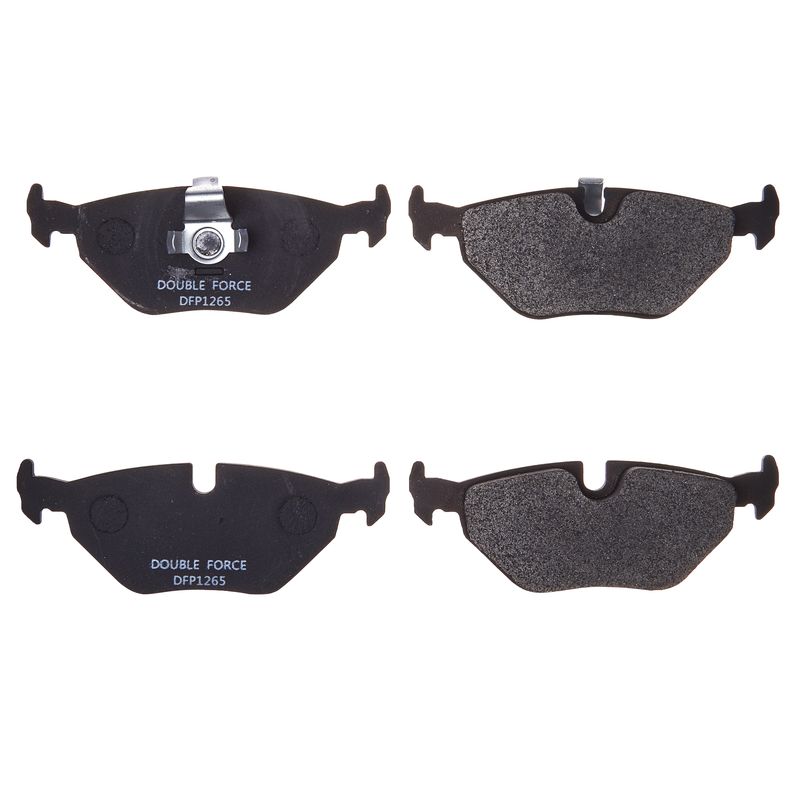 КОЛОДКИ ТОРМОЗНЫЕ ДИСКОВЫЕ DOUBLE FORCE DFP1265