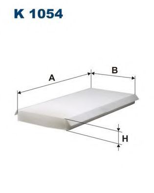 ФИЛЬТР САЛОННЫЙ FILTRON K1054