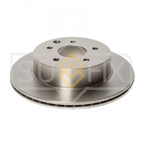 ДИСК ТОРМОЗНОЙ SUFIX FX1057