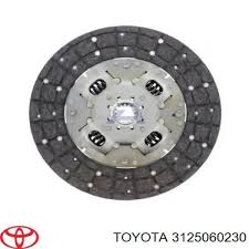 ДИСК СЦЕПЛЕНИЯ TOYOTA 3125060401