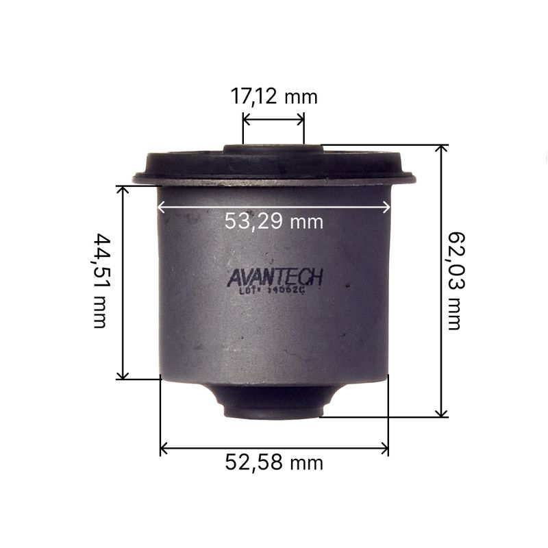 САЙЛЕНТБЛОК РЫЧАГА ПОДВЕСКИ AVANTECH ASB4103