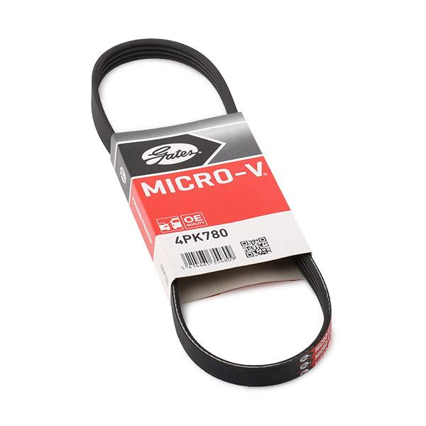РЕМЕНЬ ПОЛИКЛИНОВЫЙ GATES 4PK780