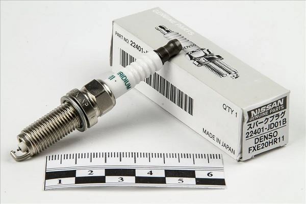 СВЕЧА ЗАЖИГАНИЯ NISSAN 22401JD01B