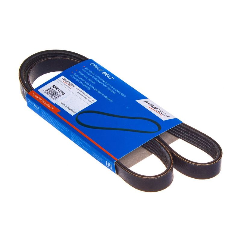 РЕМЕНЬ ПОЛИКЛИНОВЫЙ AVANTECH 5PK1070