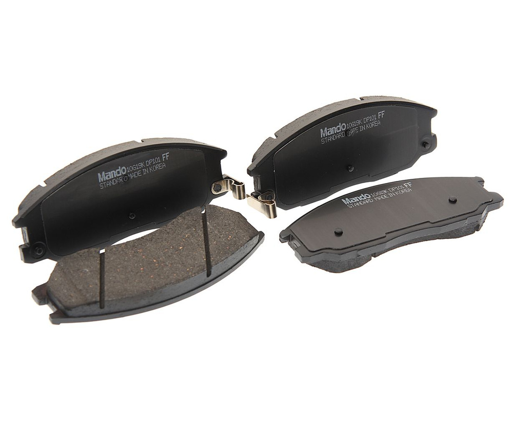 КОЛОДКИ ТОРМОЗНЫЕ ДИСКОВЫЕ MANDO MPH19NS