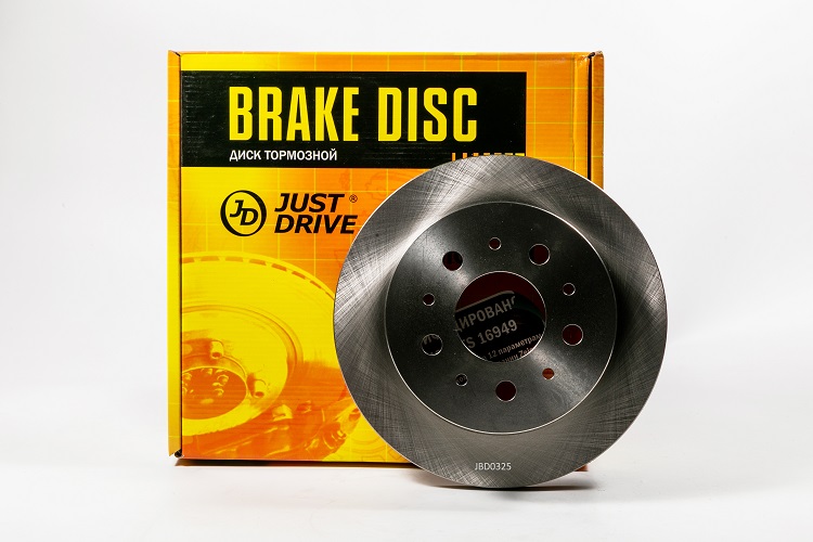 ДИСК ТОРМОЗНОЙ JD JBD0325