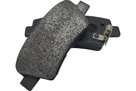 КОЛОДКИ ТОРМОЗНЫЕ ДИСКОВЫЕ CTR GK1390