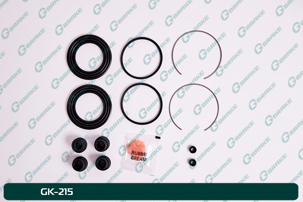 РЕМКОМПЛЕКТ СУППОРТОВ G-BRAKE GK215