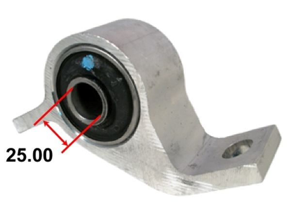 САЙЛЕНТБЛОК РЫЧАГА ПОДВЕСКИ TENACITY AAMSB1004