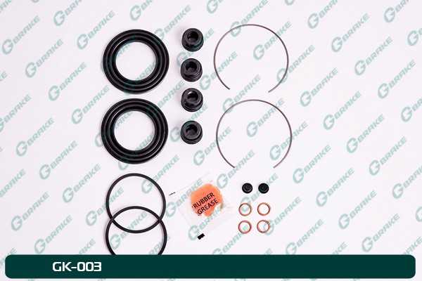 РЕМКОМПЛЕКТ СУППОРТОВ G-BRAKE GK003