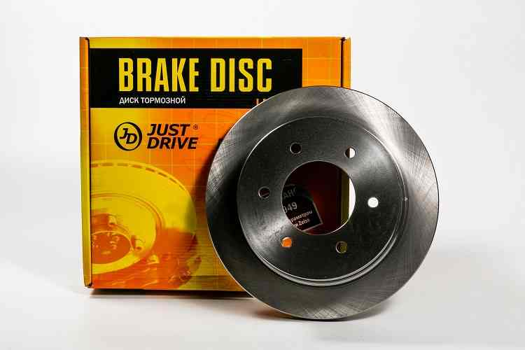 ДИСК ТОРМОЗНОЙ JD JBD0340