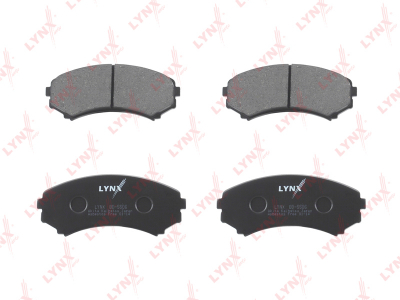КОЛОДКИ ТОРМОЗНЫЕ ДИСКОВЫЕ LYNXauto BD5506