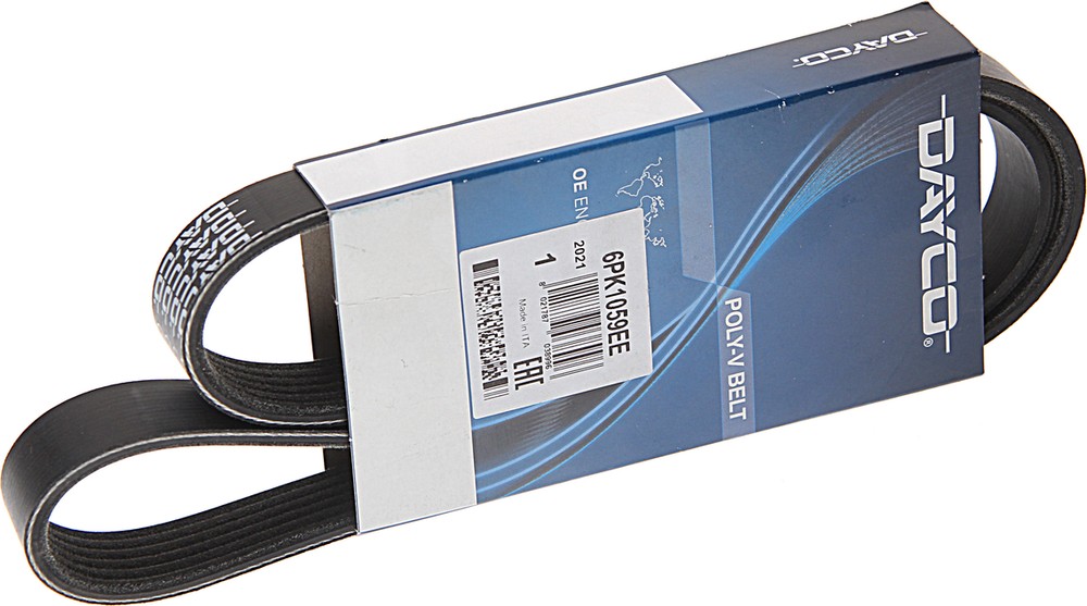 РЕМЕНЬ ПОЛИКЛИНОВЫЙ DAYCO 6PK1059EE