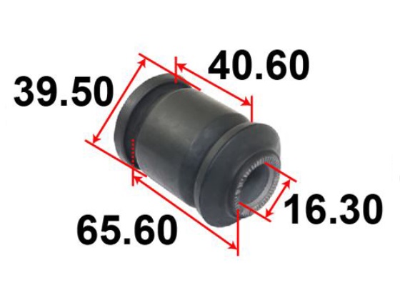 САЙЛЕНТБЛОК РЫЧАГА ПОДВЕСКИ TENACITY AAMTO1146