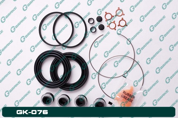РЕМКОМПЛЕКТ СУППОРТОВ G-BRAKE GK076