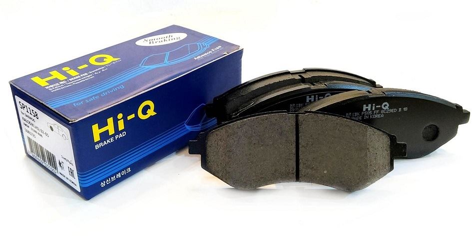 КОЛОДКИ ТОРМОЗНЫЕ ДИСКОВЫЕ SANGSIN BRAKE SP1158