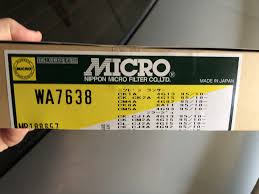 ФИЛЬТР ВОЗДУШНЫЙ MICRO WA7638