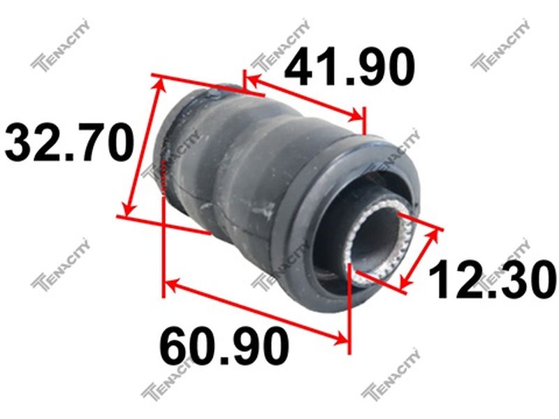САЙЛЕНТБЛОК РЫЧАГА ПОДВЕСКИ TENACITY AAMTO1216
