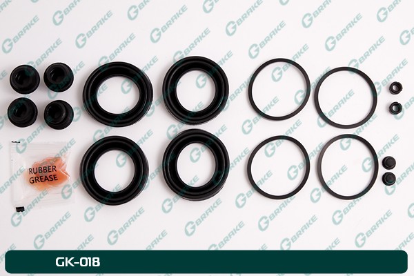 РЕМКОМПЛЕКТ СУППОРТОВ G-BRAKE GK018