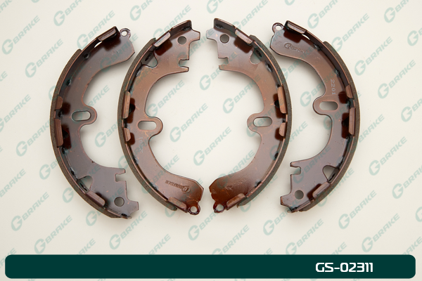 КОЛОДКИ ТОРМОЗНЫЕ БАРАБАННЫЕ G-BRAKE GS02311