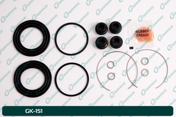 РЕМКОМПЛЕКТ СУППОРТОВ G-BRAKE GK151