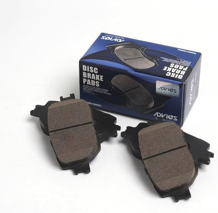 КОЛОДКИ ТОРМОЗНЫЕ ДИСКОВЫЕ ADVICS SN291P