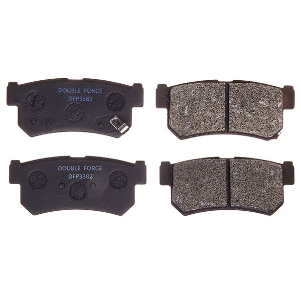 КОЛОДКИ ТОРМОЗНЫЕ ДИСКОВЫЕ DOUBLE FORCE DFP3382