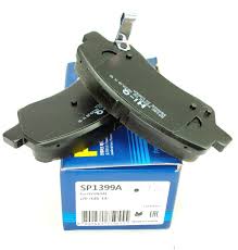 КОЛОДКИ ТОРМОЗНЫЕ ДИСКОВЫЕ SANGSIN BRAKE SP1399A