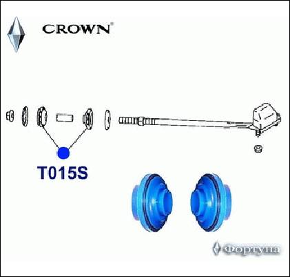 САЙЛЕНТБЛОК ФОРТУНА T015S65