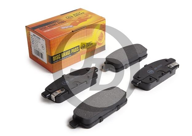 КОЛОДКИ РУЧНОГО ТОРМОЗА JD JBP0359