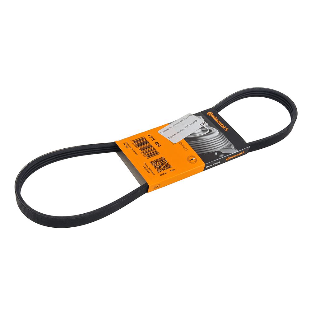 РЕМЕНЬ ПОЛИКЛИНОВЫЙ CONTITECH 4PK850