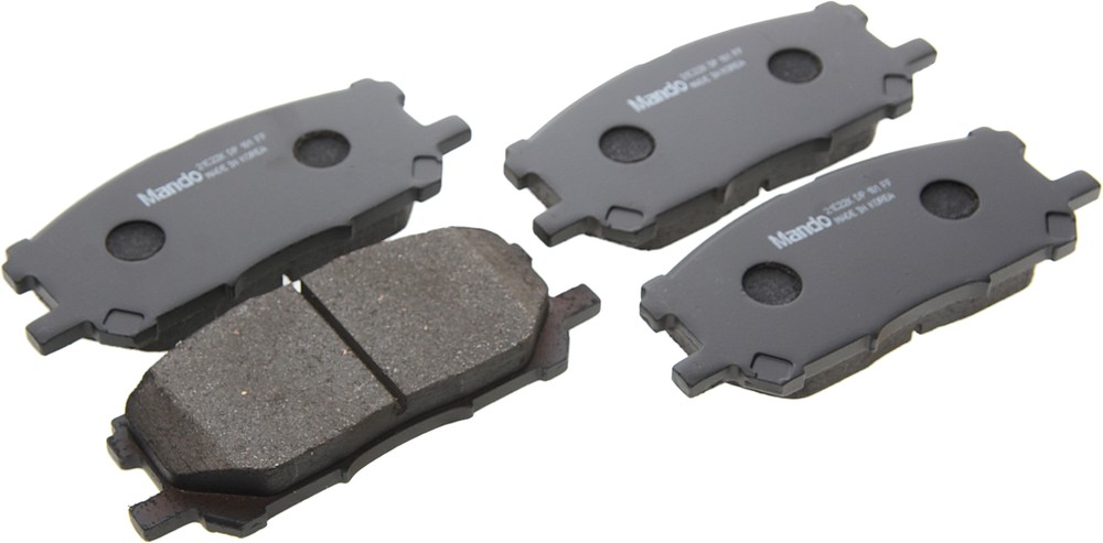 КОЛОДКИ ТОРМОЗНЫЕ ДИСКОВЫЕ MANDO MPT44
