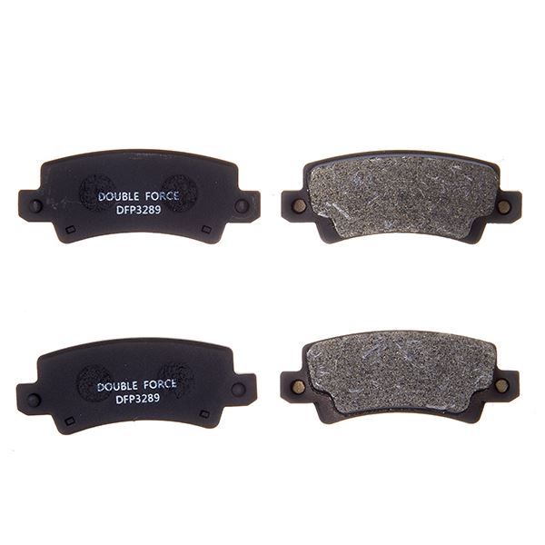 КОЛОДКИ ТОРМОЗНЫЕ ДИСКОВЫЕ DOUBLE FORCE DFP3289