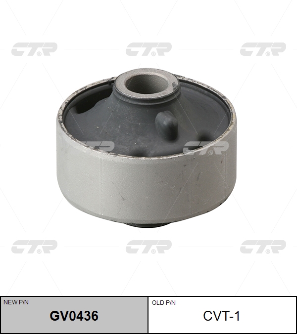 САЙЛЕНБЛОК РЫЧАГА ПОДВЕСКИ CTR GV0436 