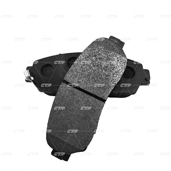 КОЛОДКИ ТОРМОЗНЫЕ ДИСКОВЫЕ CTR GK0336